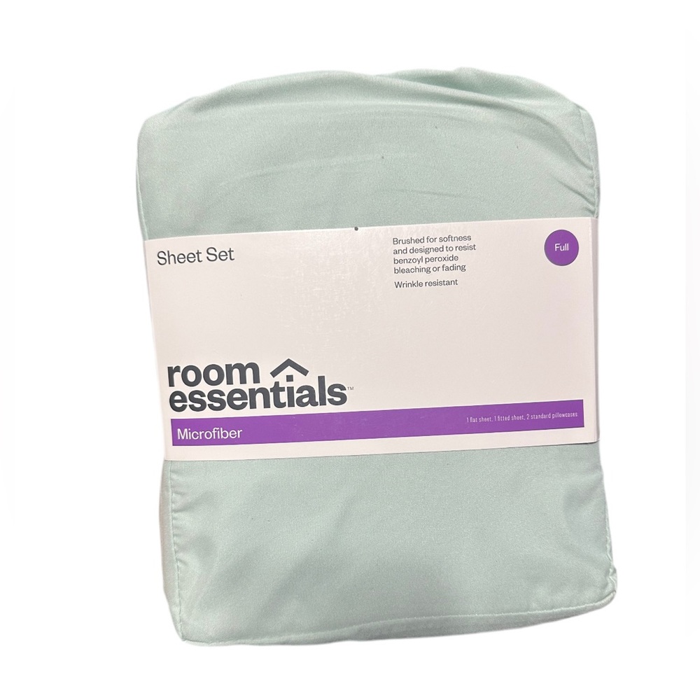 Room Essentials Microfiber Sheet Set